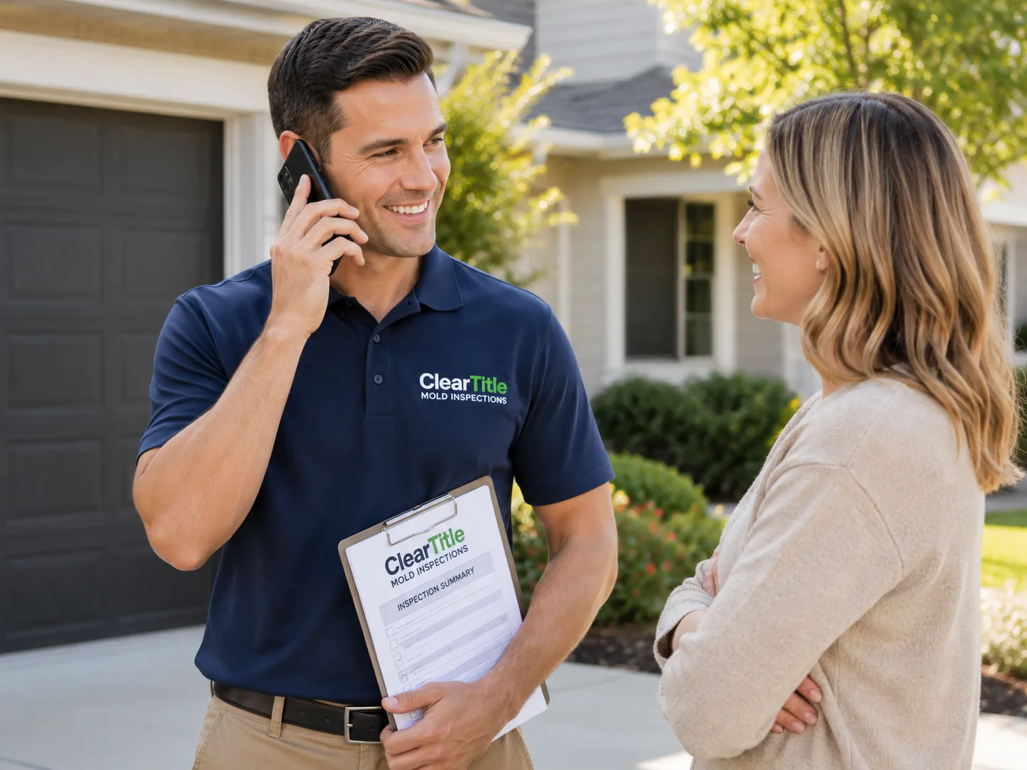 Mold Inspection For Home Sale Cloverdale, CA FAQs